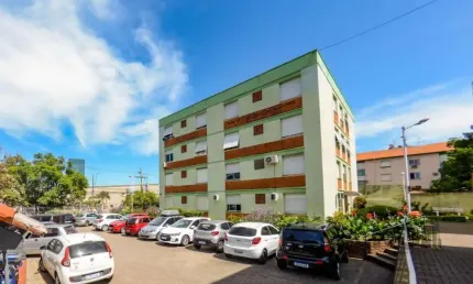 Apartamento com 2 quartos à venda na Rua Ibicui, Cristal, Porto Alegre