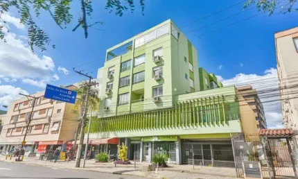 Apartamento com 1 quarto à venda na Avenida Padre Cacique, Menino Deus, Porto Alegre