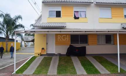 Casa em condomínio fechado com 3 quartos à venda na Avenida do Nazario, Olaria, Canoas