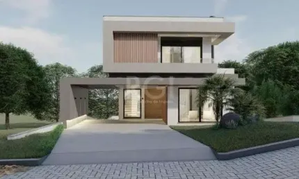 Casa em condomínio fechado com 3 quartos à venda na Avenida Senador Salgado Filho, Querência, Viamão