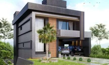 Casa em condomínio fechado com 3 quartos à venda na Avenida Senador Salgado Filho, Vila Augusta, Viamão