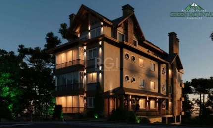 Cobertura com 3 quartos à venda na Merano, Vale das Colinas, Gramado