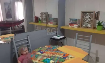 Apartamento com 1 quarto à venda na Rua Atílio Supertti, Vila Nova, Porto Alegre