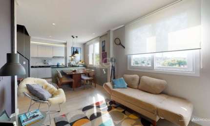 Apartamento com 2 quartos à venda na Rua Professor Abílio Azambuja, Jardim do Salso, Porto Alegre