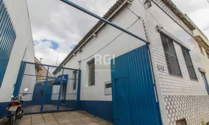 Barracão / Galpão / Depósito com 1 sala à venda na Rua Voluntários da Pátria, Floresta, Porto Alegre