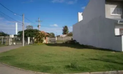 Terreno em condomínio fechado à venda na Rua Deputado Hugo Mardini, Passo das Pedras, Porto Alegre