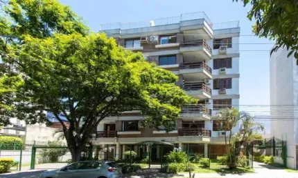 Apartamento com 3 quartos à venda na Rua Mucio Teixeira, Menino Deus, Porto Alegre