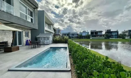 Casa Condominio 4 Dormitório(s) Bairro Capão Ilhas Resort