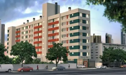 Apartamento com 3 quartos à venda na Rua Barão do Triunfo, Menino Deus, Porto Alegre