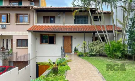 Casa com 4 quartos à venda na Rua Professor Othon Santos Silva, Aberta dos Morros, Porto Alegre