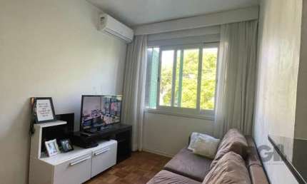 Apartamento com 1 quarto à venda na Rua Vicente da Fontoura, Rio Branco, Porto Alegre