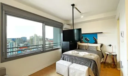 Apartamento com 1 quarto à venda na Avenida João Pessoa, Farroupilha, Porto Alegre