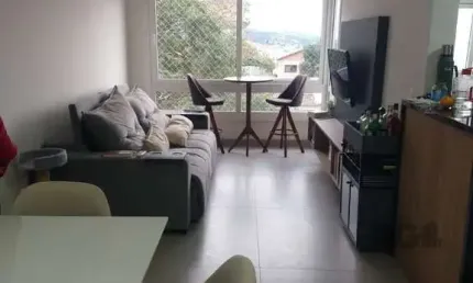 Apartamento com 2 quartos à venda na Rua Delfino Riet, Santo Antônio, Porto Alegre