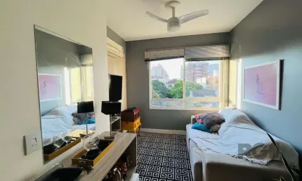 Apartamento com 2 quartos à venda na Rua Gonçalves Dias, Menino Deus, Porto Alegre