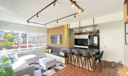 Apartamento com 2 quartos à venda na Rua Hugo Ribeiro, Menino Deus, Porto Alegre