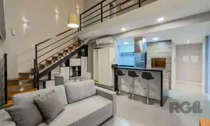 Apartamento com 1 quarto à venda na Avenida Borges de Medeiros, Praia de Belas, Porto Alegre