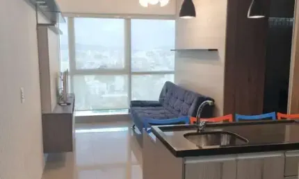 Apartamento com 1 quarto para alugar na Avenida Borges de Medeiros, Praia de Belas, Porto Alegre