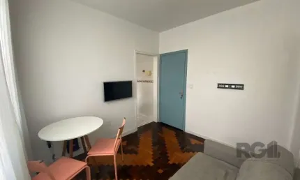 Apartamento com 1 quarto à venda na Avenida Bastian, Menino Deus, Porto Alegre