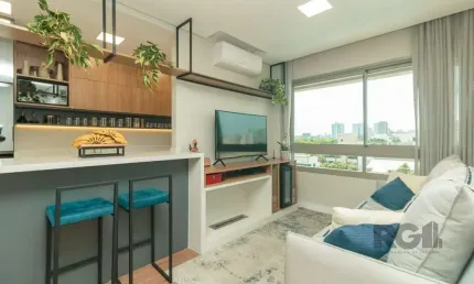 Apartamento com 2 quartos à venda na Avenida Praia de Belas, Praia de Belas, Porto Alegre, 64 m2 por R$ 1.200.000