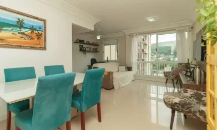Apartamento com 2 quartos à venda na Rua Padre Todesco, Partenon, Porto Alegre, 70 m2 por R$ 449.000
