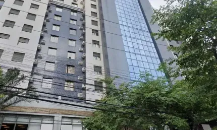 Flat com 1 quarto à venda na Rua Miguel Tostes, Rio Branco, Porto Alegre