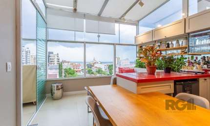 Cobertura com 3 quartos à venda na Rua Cleveland, Menino Deus, Porto Alegre, 108 m2 por R$ 1.199.000