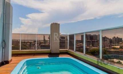 Cobertura com 3 quartos para alugar na Avenida Ganzo, Menino Deus, Porto Alegre, 262 m2 por R$ 6.600