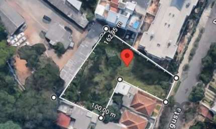 Terreno à venda na Rua Dona Augusta, Menino Deus, Porto Alegre por R$ 3.500.000