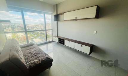 Apartamento com 1 quarto para alugar na Avenida Borges de Medeiros, Praia de Belas, Porto Alegre, 38 m2 por R$ 3.299