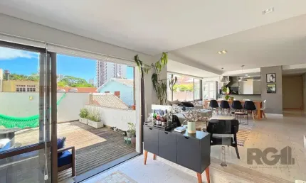 Apartamento com 3 quartos à venda na rua gonçalves dias, menino deus, porto alegre, 158 m2 por r$ 1.450.000