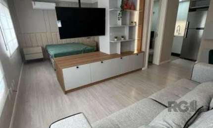 Apartamento com 1 quarto para alugar na Rua Pedro Chaves Barcelos, Auxiliadora, Porto Alegre, 41 m2 por R$ 3.700