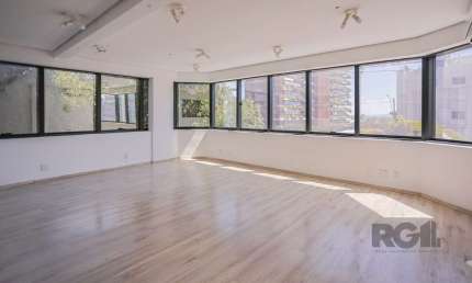 Sala comercial para alugar na Avenida Carlos Gomes, Petrópolis, Porto Alegre, 48 m2 por R$ 2.999