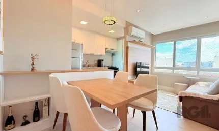 Apartamento com 1 quarto à venda na rua coronel andré belo, menino deus, porto alegre, 38 m2 por r$ 540.000