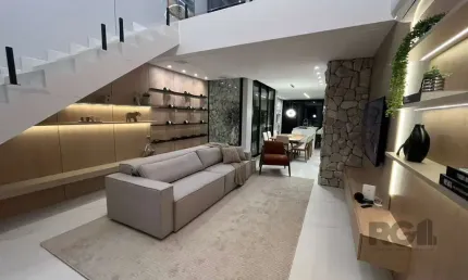 Casa em condomínio fechado com 4 quartos à venda na rua rio divisa, centro, xangri-lá, 258 m2 por r$ 2.690.000