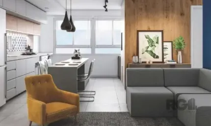Apartamento com 2 quartos à venda na Rua Dom João Becker, Fátima, Canoas, 52 m2 por R$ 255.000