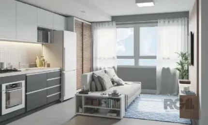 Apartamento com 2 quartos à venda na Rua Dom João Becker, Fátima, Canoas, 52 m2 por R$ 255.000