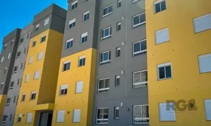 Apartamento com 2 quartos à venda na avenida rio dos sinos, harmonia, canoas, 49 m2 por r$ 224.000