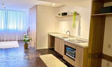 Apartamento com 1 quarto à venda na Rua dos Andradas, Centro Histórico, Porto Alegre, 47 m2 por R$ 259.000