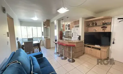 Apartamento com 2 quartos à venda na Rua Mura, Guarujá, Porto Alegre, 64404 m2 por R$ 250.000