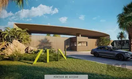 Terreno em condomínio fechado à venda na rs 389, estrada do mar, santorini, xangri-lá, 250 m2 por r$ 420.000
