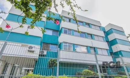 Apartamento com 1 quarto à venda na Rua Nunes Machado, Menino Deus, Porto Alegre