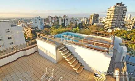 Cobertura para Venda - 325.31m², 4 dormitórios, sendo 1 suites, 3 vagas - Moinho