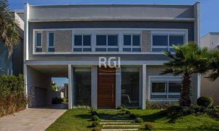 Casa Condominio para Venda - 293.69m², 4 dormitórios, sendo 4 suites, 7 vagas -