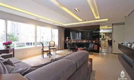 Apartamento para Venda - 158m², 4 dormitórios, sendo 3 suites, 2 vagas - Menino