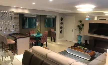 Apartamento para Venda - 158m², 4 dormitórios, sendo 4 suites, 3 vagas - Menino
