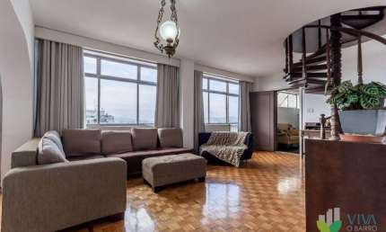 Cobertura para Venda - 273m², 4 dormitórios, sendo 2 suites, 1 vaga - Centro His