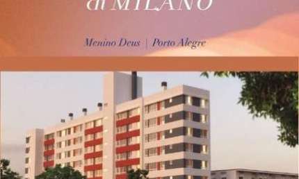Apartamento para Venda - 43.98m², 1 dormitório, 1 vaga - Menino Deus
