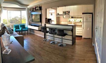 Apartamento para Venda - 60m², 2 dormitórios, 2 vagas - Nonoai