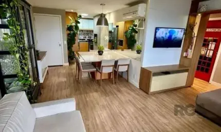 Apartamento com 3 quartos à venda na rua marechal hermes, tristeza, porto alegre, 82 m2 por r$ 749.000