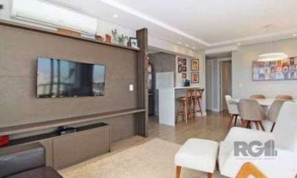 Apartamento com 3 quartos à venda na Rua Saldanha Marinho, Menino Deus, Porto Alegre